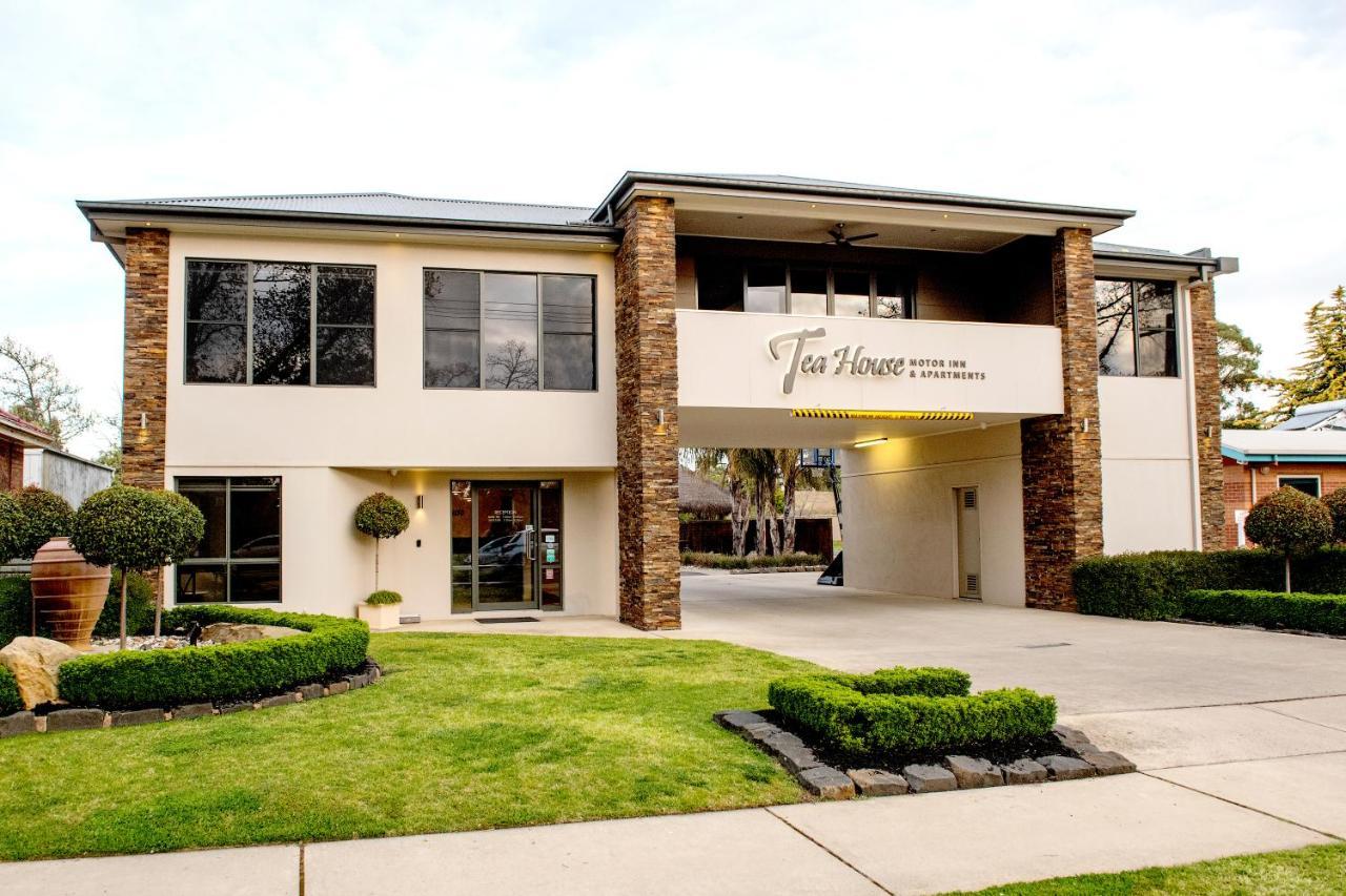 Tea House Motor Inn Bendigo Exteriör bild