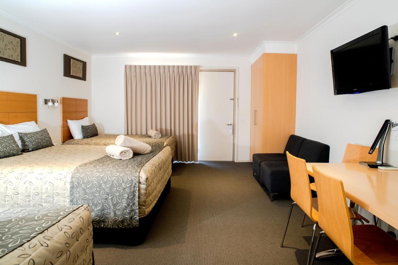 Tea House Motor Inn Bendigo Exteriör bild
